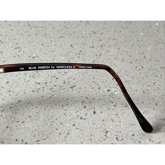 Marchon Blue Ribbon BR 7 TORTOISE 54-20-135 Full Rim Eyeglasses Frames ONLY 104 main image 8